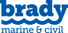 BRADY MARINE Logo