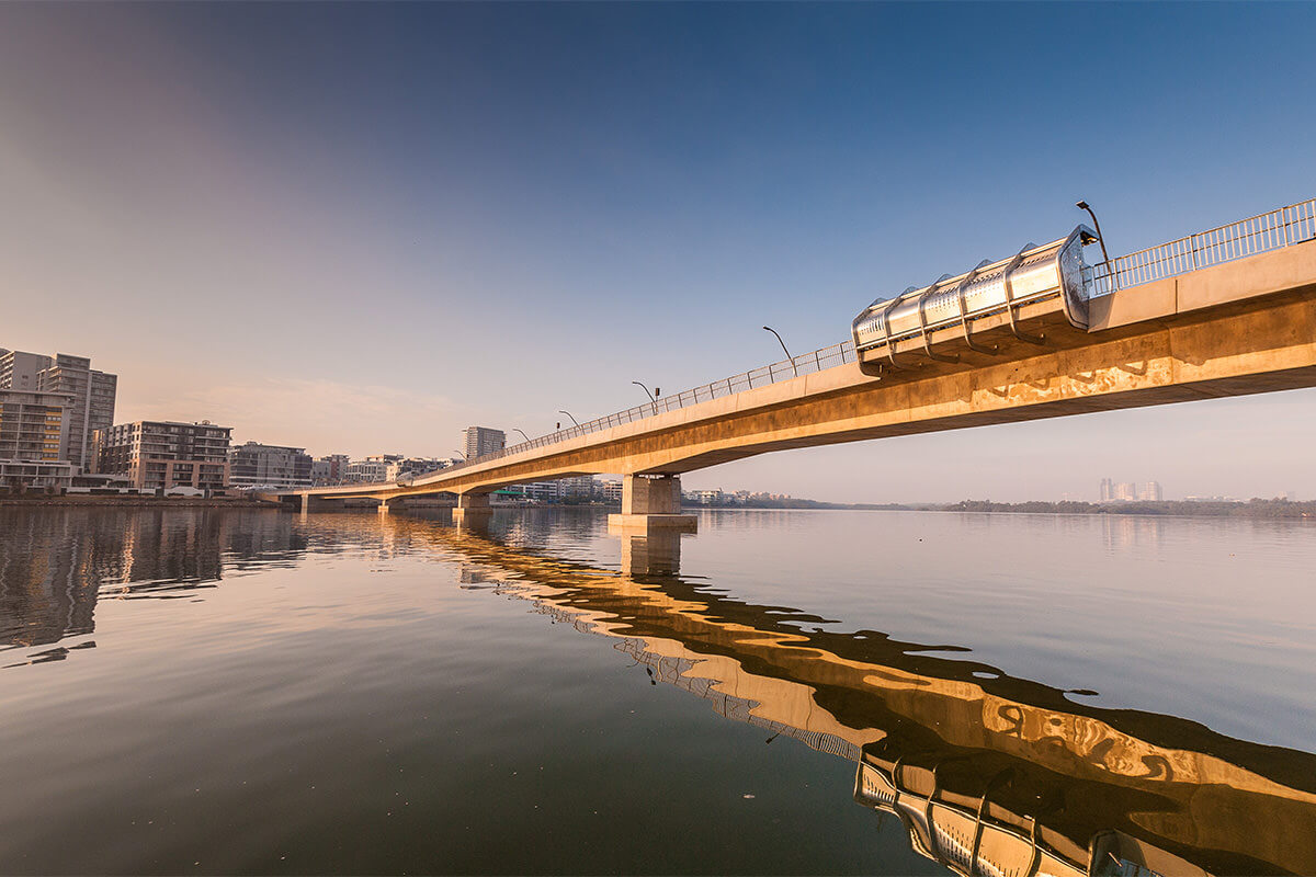 BRADY MARINE: Bridges over Water