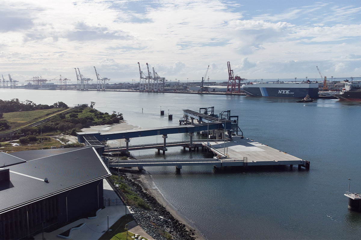 BRADY MARINE: Wharves and Jetties